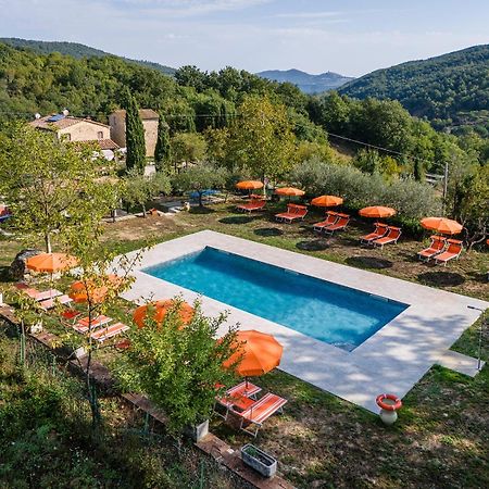 Agriturismo Santa Caterina Castelnuovo di Val di Cecina Buitenkant foto