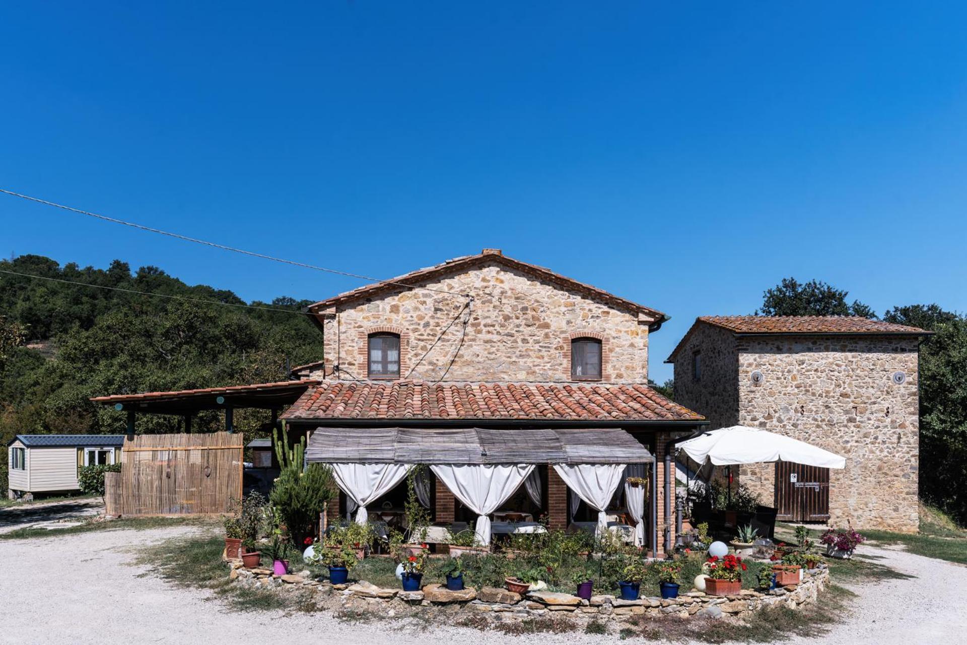 Agriturismo Santa Caterina Castelnuovo di Val di Cecina Buitenkant foto