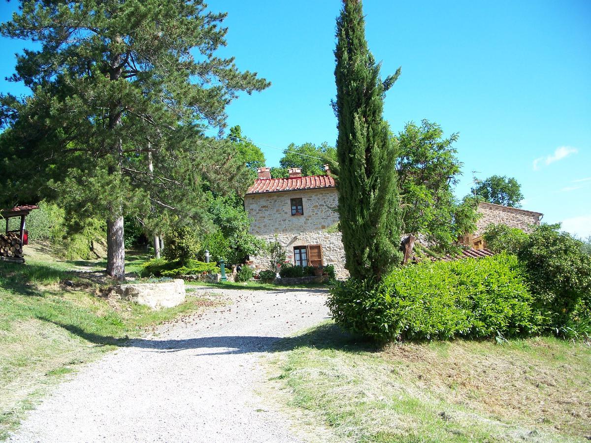 Agriturismo Santa Caterina Castelnuovo di Val di Cecina Buitenkant foto
