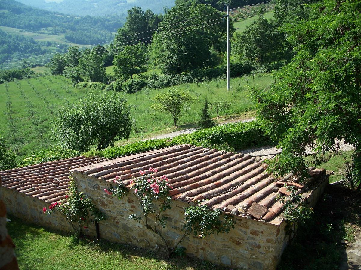 Agriturismo Santa Caterina Castelnuovo di Val di Cecina Buitenkant foto