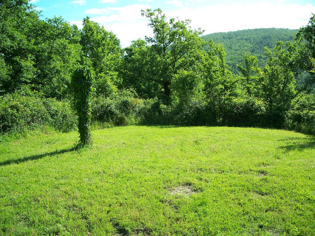 Agriturismo Santa Caterina Castelnuovo di Val di Cecina Buitenkant foto