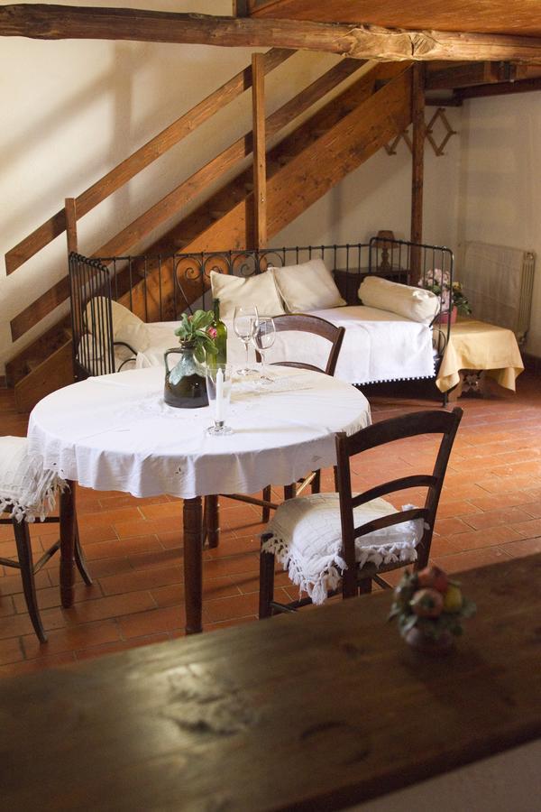 Agriturismo Santa Caterina Castelnuovo di Val di Cecina Kamer foto