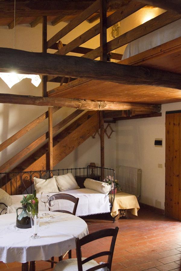 Agriturismo Santa Caterina Castelnuovo di Val di Cecina Kamer foto