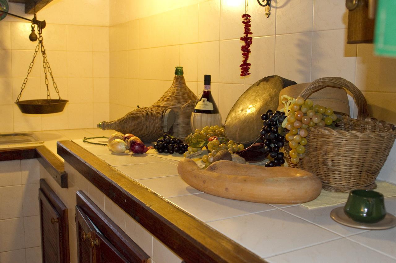 Agriturismo Santa Caterina Castelnuovo di Val di Cecina Kamer foto