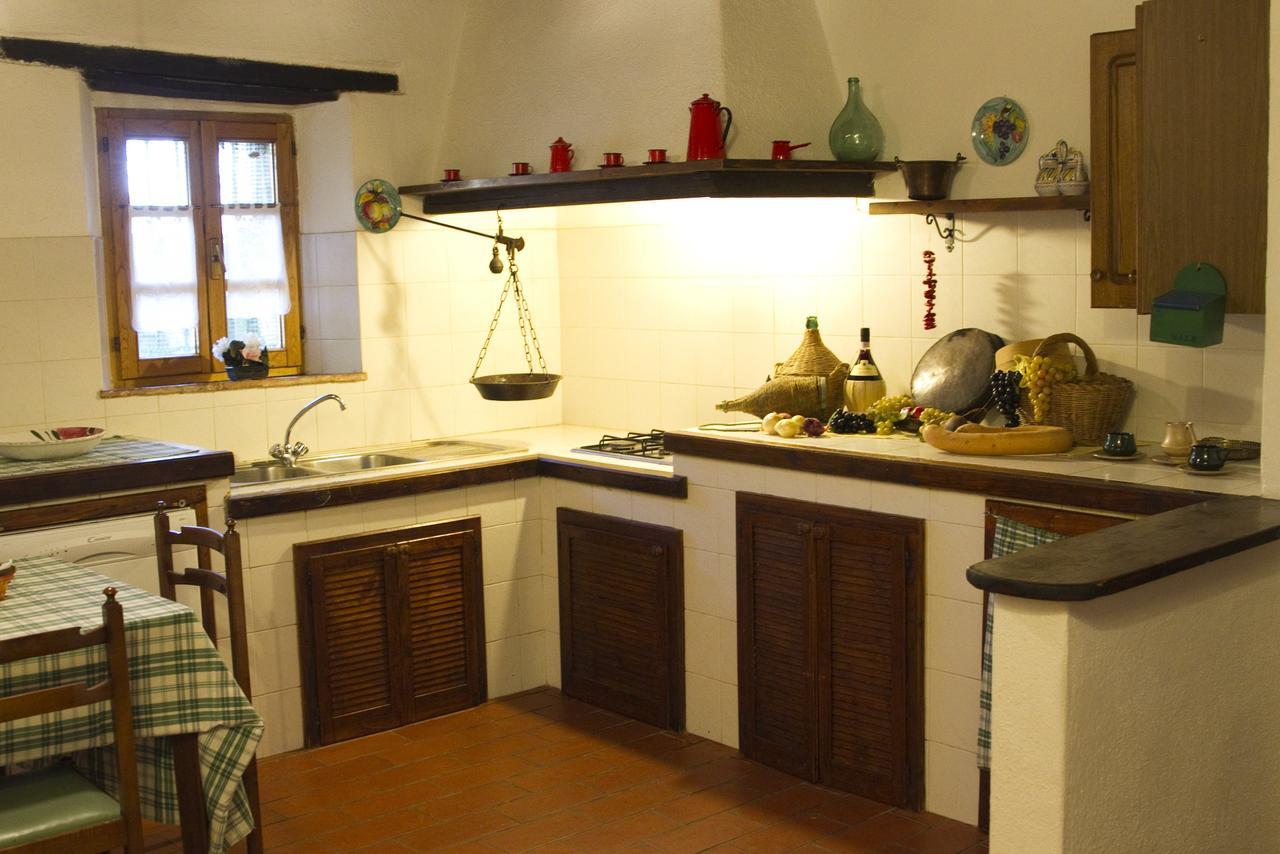 Agriturismo Santa Caterina Castelnuovo di Val di Cecina Kamer foto