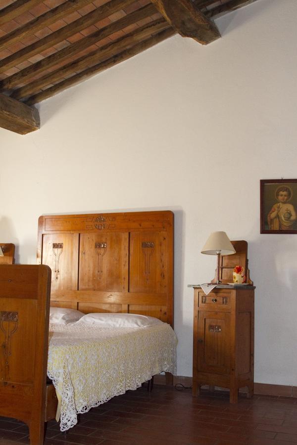Agriturismo Santa Caterina Castelnuovo di Val di Cecina Kamer foto