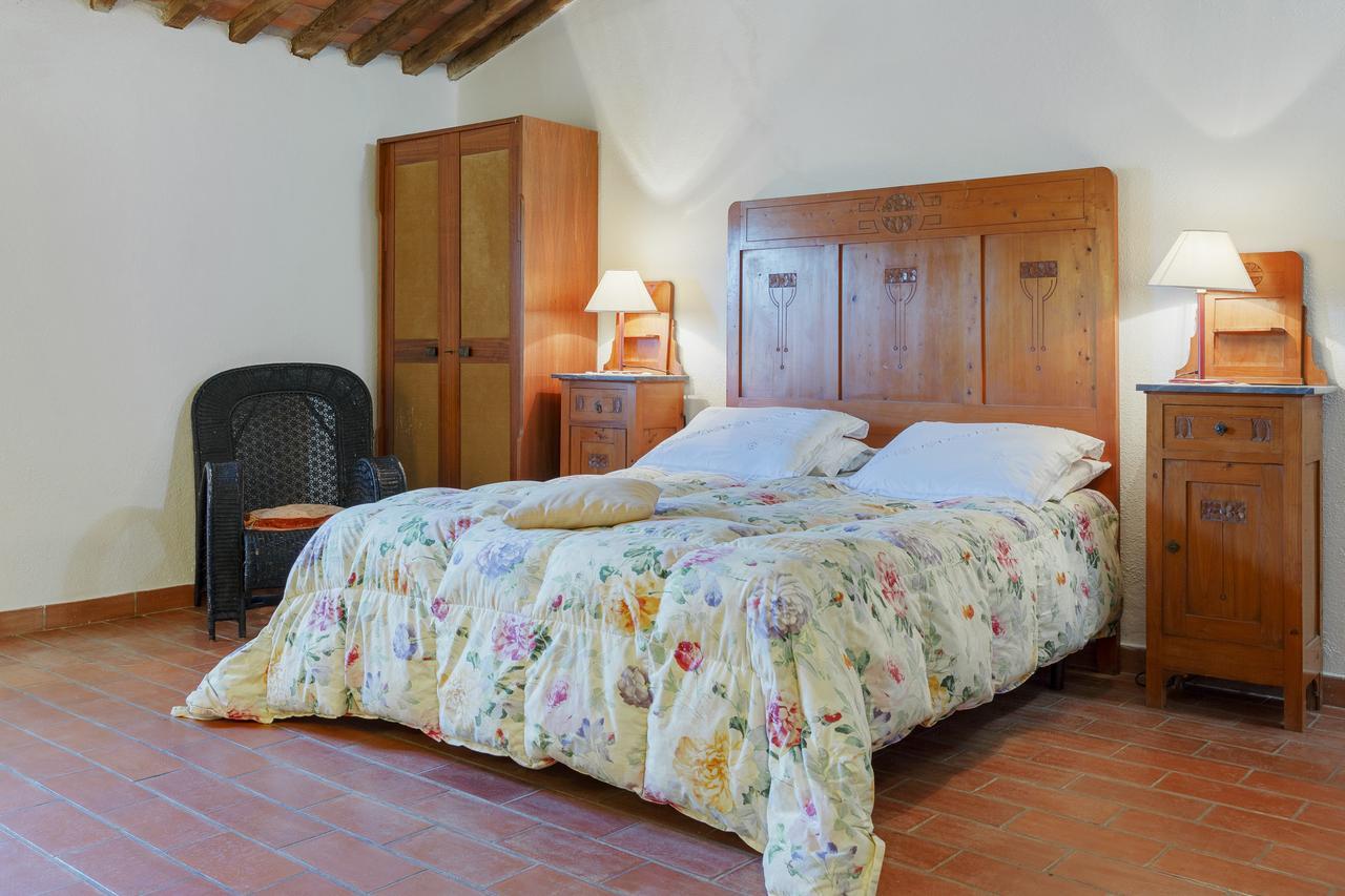 Agriturismo Santa Caterina Castelnuovo di Val di Cecina Buitenkant foto